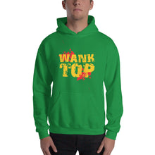 Load image into Gallery viewer, Wank Top Hooded Sweatshirt