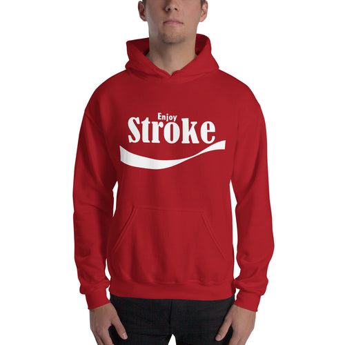 Enjoy Stroke Hooded Sweatshirt