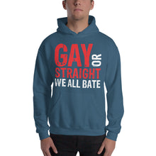 Load image into Gallery viewer, Gay Or Straight Hooded Sweatshirt