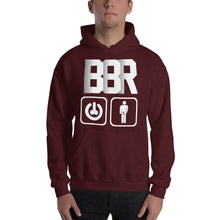 Load image into Gallery viewer, Bate Man Hooded Sweatshirt