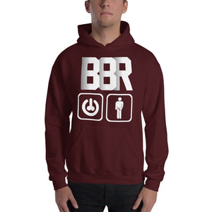 Bate Man Hooded Sweatshirt
