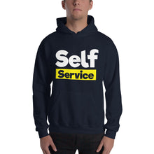 Load image into Gallery viewer, Self Service Hooded Sweatshirt