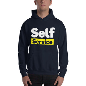 Self Service Hooded Sweatshirt