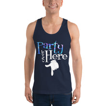 Load image into Gallery viewer, Party Over Here Classic tank top (unisex)