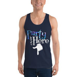 Party Over Here Classic tank top (unisex)