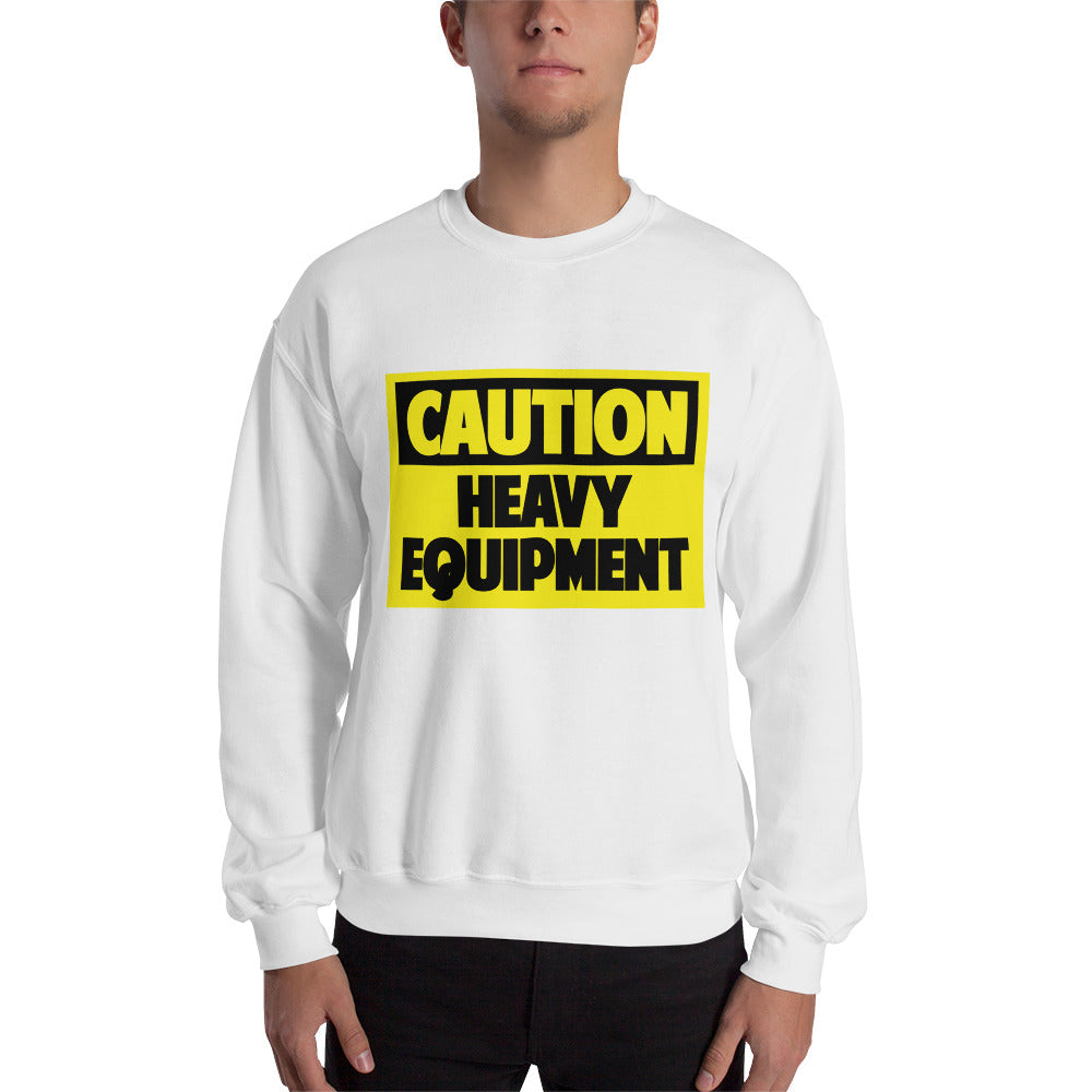 Heavy Equipment Sweatshirt