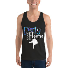 Load image into Gallery viewer, Party Over Here Classic tank top (unisex)