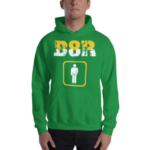 B8R Man Hooded Sweatshirt