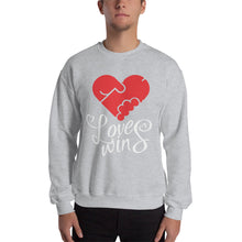 Load image into Gallery viewer, Love Wins Sweatshirt