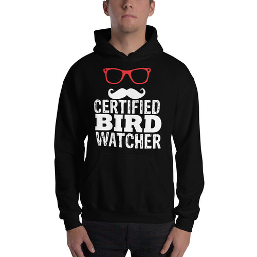 Certified Bird Watcher Hooded Sweatshirt