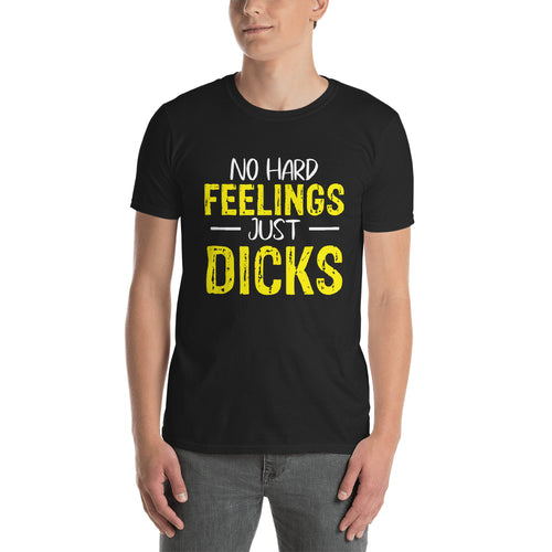 No Hard Feelings Short-Sleeve Unisex T-Shirt