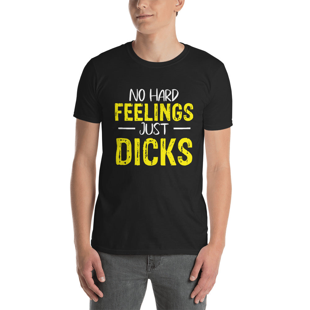 No Hard Feelings Short-Sleeve Unisex T-Shirt