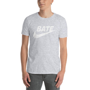 Bate Check Short-Sleeve Unisex T-Shirt