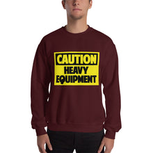Load image into Gallery viewer, Heavy Equipment Sweatshirt