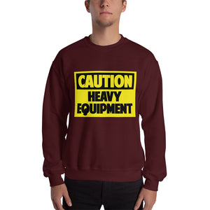 Heavy Equipment Sweatshirt