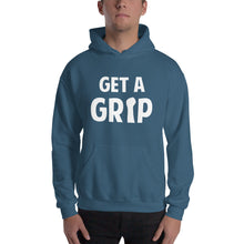 Load image into Gallery viewer, Get A Grip Hooded Sweatshirt