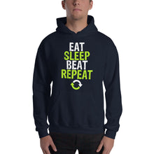 Load image into Gallery viewer, Eat Sleep Beat Hooded Sweatshirt
