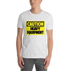 Heavy Equipment Short-Sleeve Unisex T-Shirt