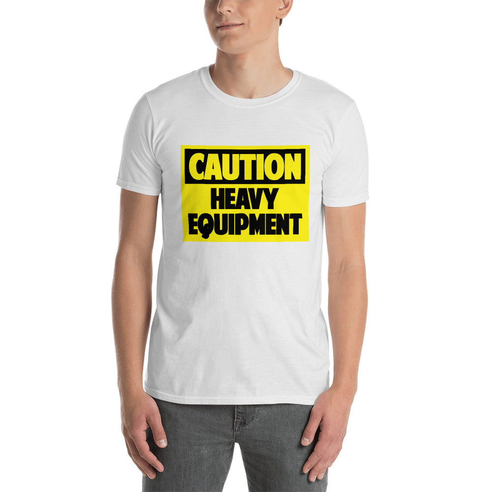 Heavy Equipment Short-Sleeve Unisex T-Shirt