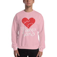 Load image into Gallery viewer, Love Wins Sweatshirt