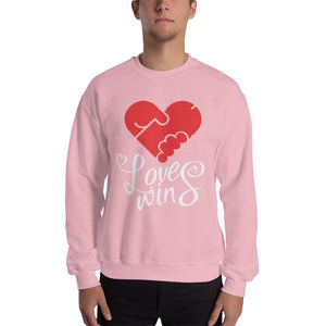 Love Wins Sweatshirt
