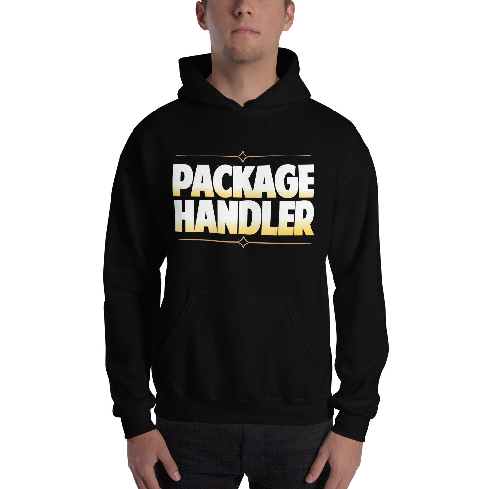 Package Handler Hooded Sweatshirt