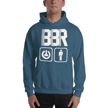 Load image into Gallery viewer, Bate Man Hooded Sweatshirt