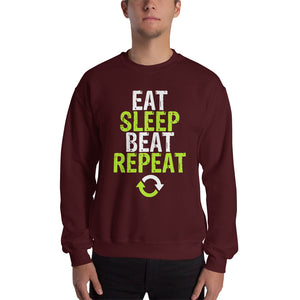Eat Sleep Beat Repeat Sweatshirt
