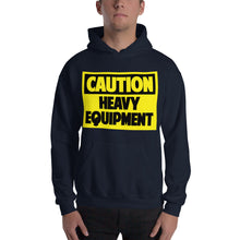 Load image into Gallery viewer, Heavy Equipment Hooded Sweatshirt