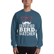 Load image into Gallery viewer, Certified Bird Watcher Sweatshirt