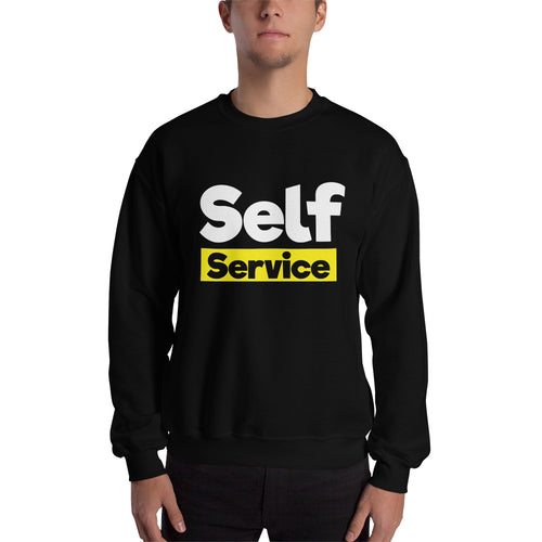 Self Service Sweatshirt