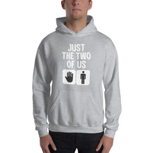 Load image into Gallery viewer, Just The Two Of Us Hooded Sweatshirt