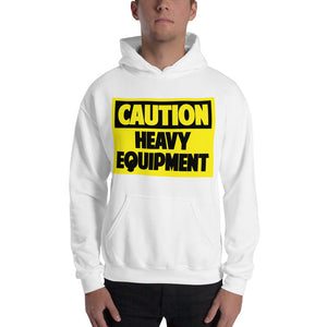 Heavy Equipment Hooded Sweatshirt