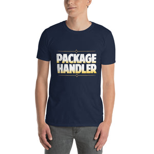Package Handler Short-Sleeve Unisex T-Shirt