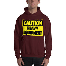 Load image into Gallery viewer, Heavy Equipment Hooded Sweatshirt