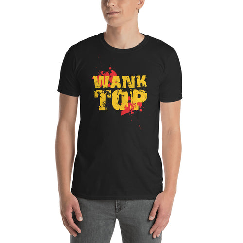 Wank Top Short-Sleeve Unisex T-Shirt