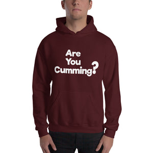 Are You Cumming? Hooded Sweatshirt