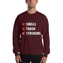 Load image into Gallery viewer, Single Taken Stroking Sweatshirt