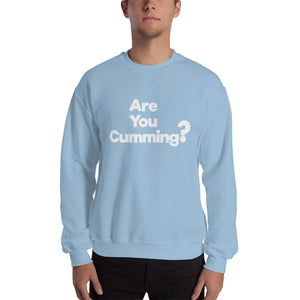 Are You Cumming? Sweatshirt