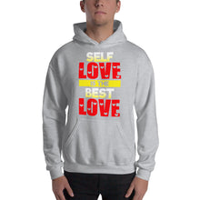 Load image into Gallery viewer, Self Love Hooded Sweatshirt