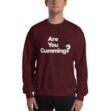 Load image into Gallery viewer, Are You Cumming? Sweatshirt
