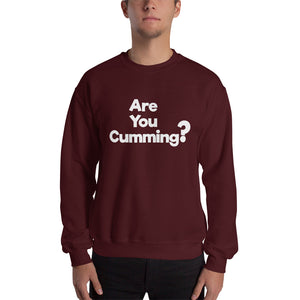 Are You Cumming? Sweatshirt