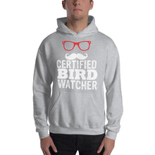 Load image into Gallery viewer, Certified Bird Watcher Hooded Sweatshirt