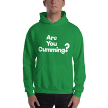 Load image into Gallery viewer, Are You Cumming? Hooded Sweatshirt
