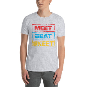 Meet Beat Skeet Short-Sleeve Unisex T-Shirt