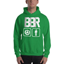 Load image into Gallery viewer, Bate Man Hooded Sweatshirt