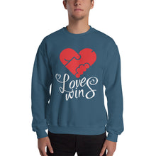 Load image into Gallery viewer, Love Wins Sweatshirt