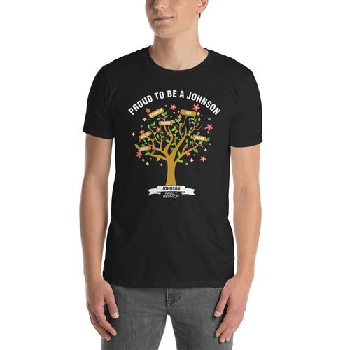 Johnson Family Reunion Short-Sleeve Unisex T-Shirt
