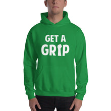 Load image into Gallery viewer, Get A Grip Hooded Sweatshirt