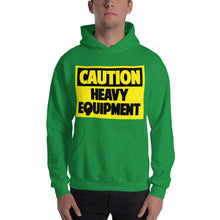 Load image into Gallery viewer, Heavy Equipment Hooded Sweatshirt